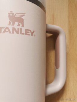 Termohrnek Stanley s brčkem růžový - 6