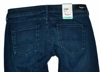 Dámské džíny s elastanem zn. Pepe Jeans Pixie vel. 31/32 - 6