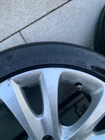 ALU letni pneu Škoda,Mercedes,Volkswagen | 7,5Jx17H2 ET47 - 6