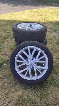 Kola 225/45 R17 + zimní pneu - 6