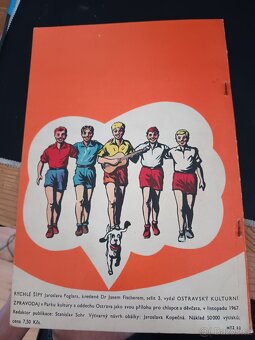 Původní Rychlé šípy 1-7 (sešity) - 6