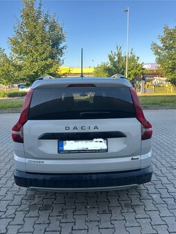 Prodam dacia jogger benzin 1.0 +LPG rv 2022 najeto 200tis - 6