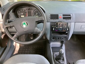 ŠKODA FABIA 1.4 16V ROK 2001, BEZ KOROZE, NOVÁ STK, KLIMA - 6