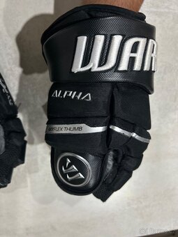 ✅ RUKAVICE WARRIOR LX PRO - č. 13 - 33 CM - BLACK ✅ - 6