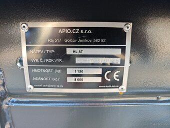 MAN TGL 12.250, NOVÝ 8t hákový nosič - 6
