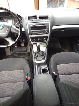 Škoda Octavia 1.9 TDI 77 kW,serviska, najeto 283tis km - 6