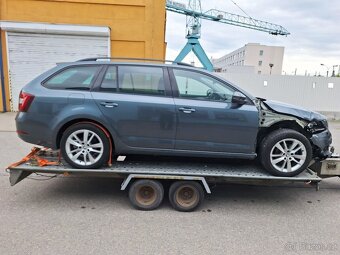 ŠKODA OCTAVIA COMBI 3 CLEVER 1.5 TSI DSG 110 kW ACC NAVI LED - 6