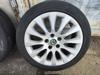 17"alu sada Laurel 5x112 origo Superb 2 3 Octavia 2 3 Golf - 6
