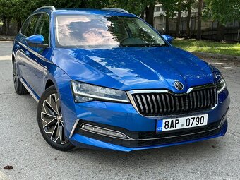 Škoda Superb 2.0TDI L&K, Matrix, Canton, DSG, 2021, ČR - 6