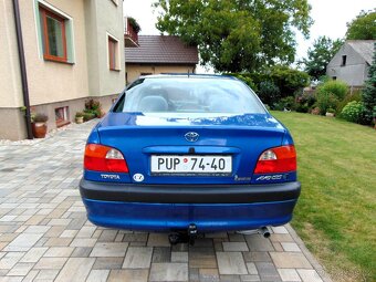 TOYOTA AVENSIS 1.6 BA,PŮVOD ČR,TAŽNÉ,EKO PLACENO,KLIMA - 6