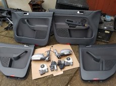 vw golf plus st. i fac 2x kapota LC9Z a X,blatník pravý bílý - 6