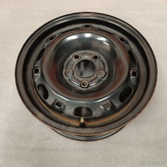 Ocelové disky VW, Škoda 6Jx14'', 5x100 , ET43 - 6