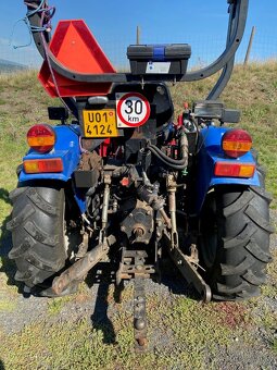 Prodám malotraktor Mahindra 254-1 - 6