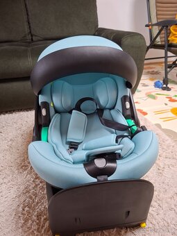 ZOPA Autosedačka XM Plus i-Size, Aquatic Green - 6
