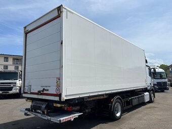 Mercedes-Benz ACTROS 1835 BDF AUTOMAT EURO VI Dhollandia DHS - 6