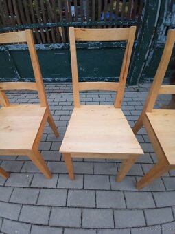 4 židle starší židle IKEA - 6