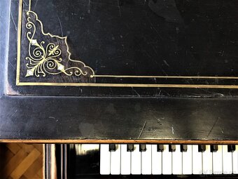 Klavír - křídlo Zapka&Sohn Wien - 6