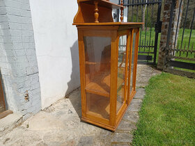 Starožitný skleník v pěkném stavu - masiv dub - 6