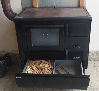 Sporák na tuhá paliva KVS Moravia - 6