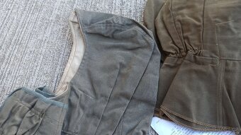 Plynová maska, vojenská kukla - 6