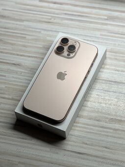 iPhone 16 Pro Max 256GB pouštní titan v záruce Alza - 6