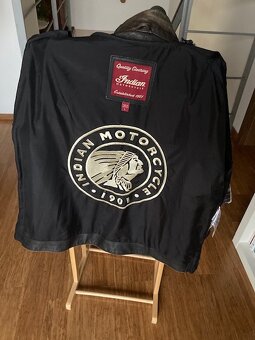 Pánská kožená bunda Indian Motorcycle, vel.L - 6
