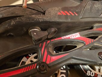 Inline 32-35 Oxelo z Decathlonu - rostoucí brusle - 6