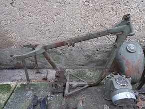 Jawa Libeň Jawa Švéd Jawa 579 - Jawa 554, 553 atd. - 6