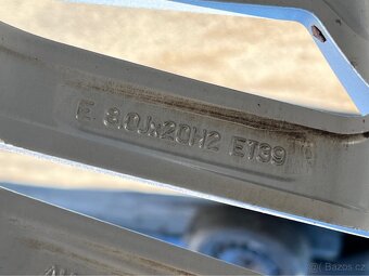 Sada originálních letních ALU kol Audi |225/35/20; 5x112| - 6