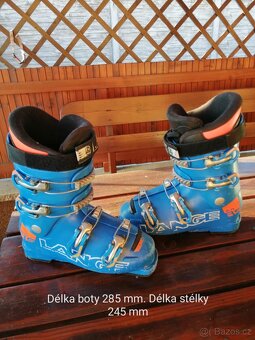 Dětské sjezdové lyže - 6