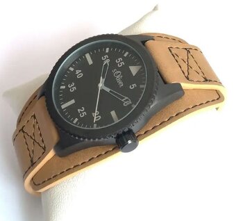 hodinky pánské s.Oliver SO-15151-LQR DMOC:3400 Kč výprodej - 6