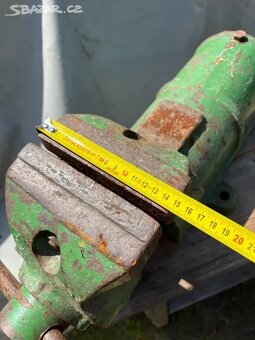 Velký těžký svěrák Original Kasper - 6