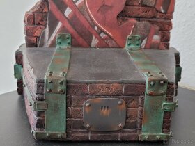 Sideshow Spiderman,comiquette black suit - 6