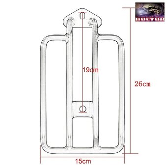 Uni nosič na zadní blatník chopper,bober,stavby,aj. - 6