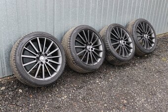 18" - ALU kola Škoda TURINI 7,5x18 ET51 + pneu 225/40 R18 - 6