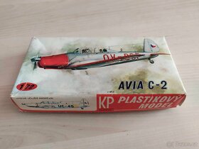 Model letadla - AVIA C-2 - 6
