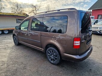 Volkswagen CADDY MAXI 1,6TDI 7 SEDADEL - 6