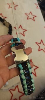 Obojky z paracordu - 6