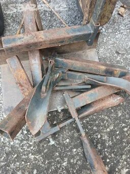 Prodám kombinaci hrobkovač plečkovač řádkovač - 6