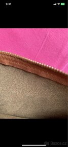 Krasna hneda kabelka Michael Kors - 6