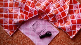 BMW - znak 72 mm, dolní uložení zadních tlumičů e91 e90 - 6