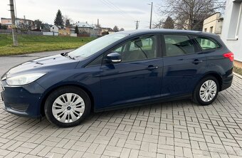 Ford Focus III FL Combi 1,6 TDCi, ČR, 7/2015 - 6