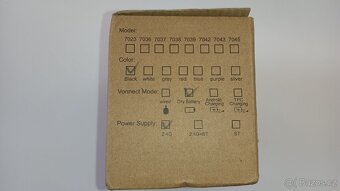 Bezdrátová ergonomická myš - 6