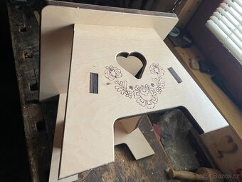 Dřevěné stoličky - 6