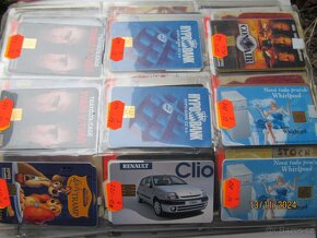 České tel.karty III. - 6