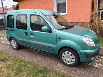 PREDÁM RENAULT KANGOO 1,5dci - 6
