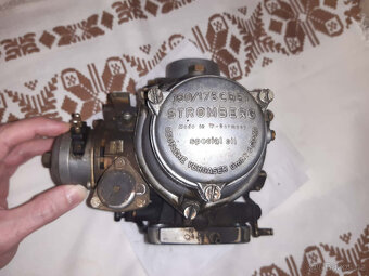 karburátory Stromberg Bmw E12 520 - 6