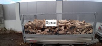 Palivové dřevo  tvrdé - 6