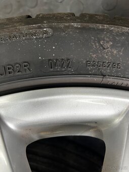 Prodám alu kola 5x112 r17 s pneumatikami Dunlop - 6