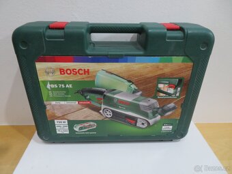 Zánovní pásová bruska Bosch PBS 75 AE - 6
